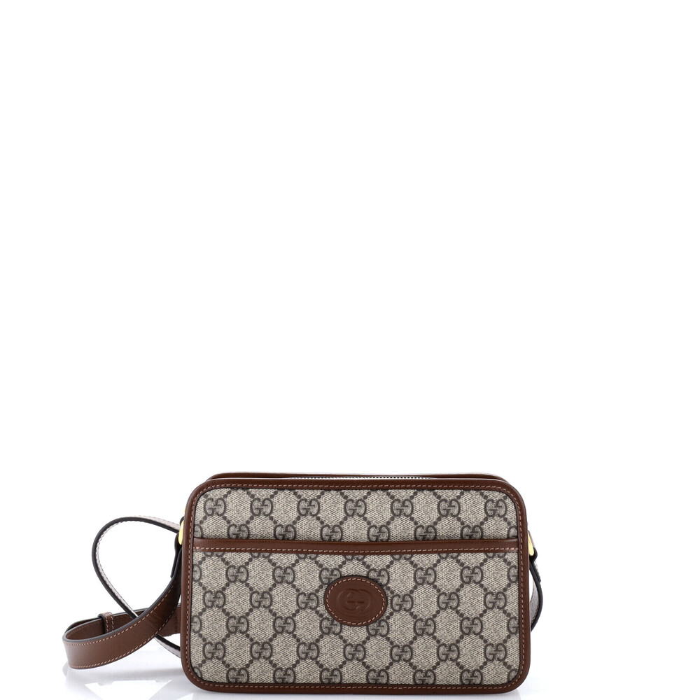 Gucci Mini Interlocking G Patch Camera Bag